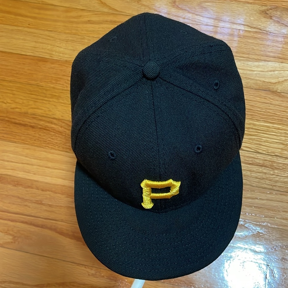 New Era Pittsburgh Pirates Baseball Official On-Field Cap Hat